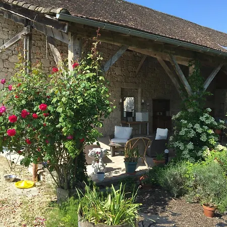 农家乐 翠格纳柯农舍 Sainte-Sabine-Born