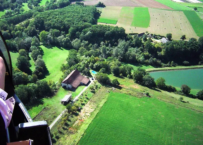 D'hotes Cugnac ファームステイ Sainte-Sabine-Born