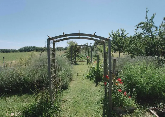 Κατάλυμα σε φάρμα D'hotes Cugnac